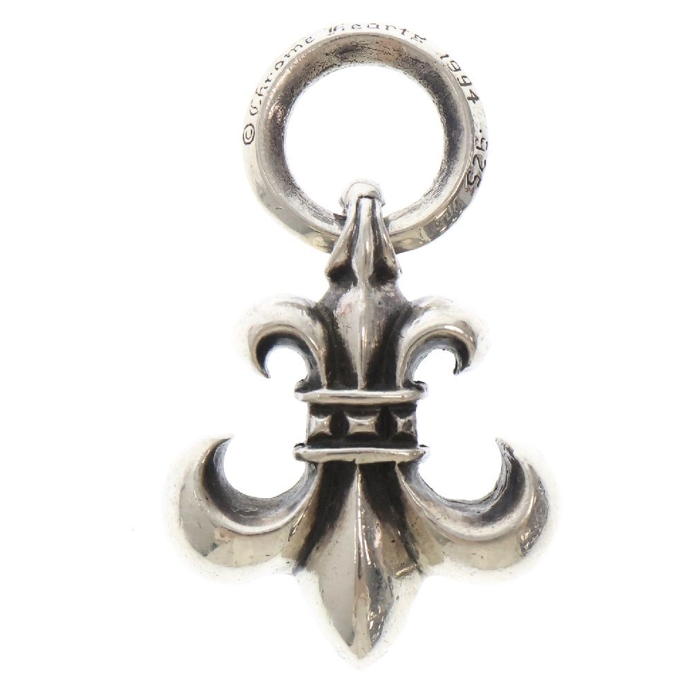 CHROME HEARTS (クロムハーツ) BS FLUER BSフレアペンダント シルバーネックレストップ