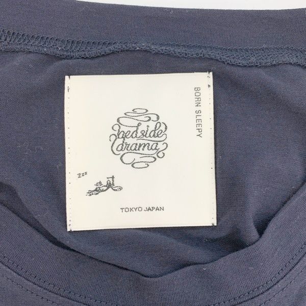 bedsidedrama ベッドサイドドラマ 切替 ワンピース カットソー T