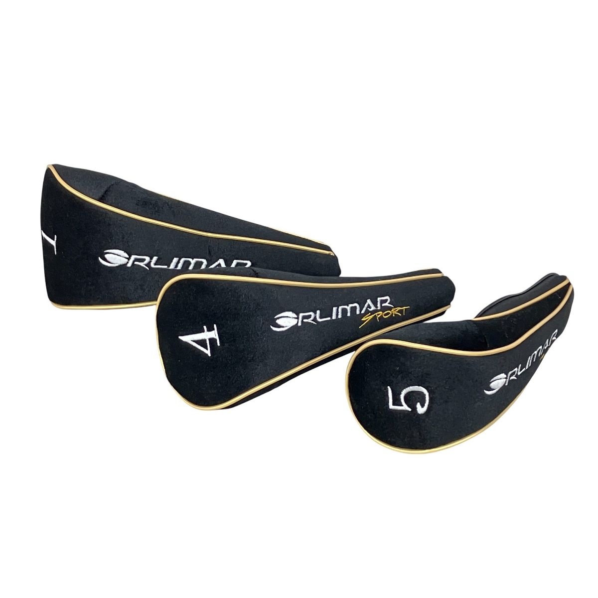 【海外定番】 ORLIMAR オリマー SPORT ORM-800 レフティー 1w 4w 5w 6I-9I Sw Pw パター 10本 セット 左利き ゴルフ クラブ K10505649