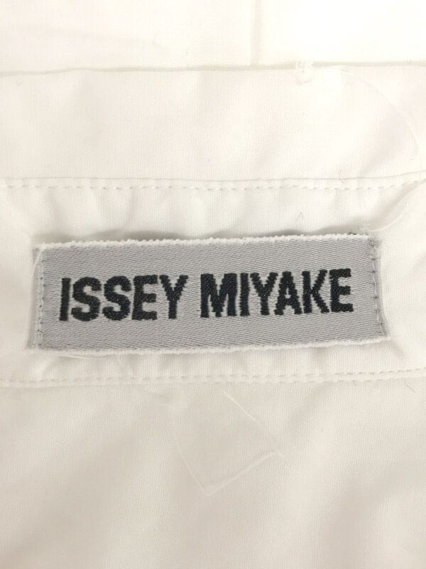 ISSEY MIYAKE イッセイミヤケ 1994AW リボンデザインコットンロングシャツ ホワイト M ISSEY MIYAKE イッセイミヤケ 1994AW リボンデザインコットンロング