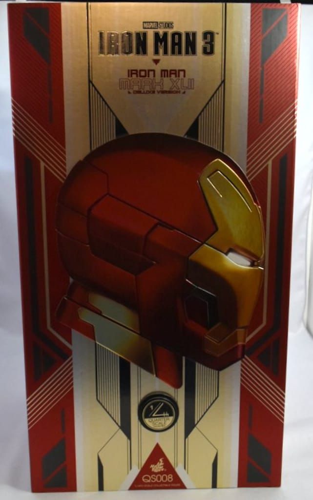 HOTTOYS 1 4 QUARTER SCALE IRON MAN MARK XLII 42 SPECIAL EDITION QS008