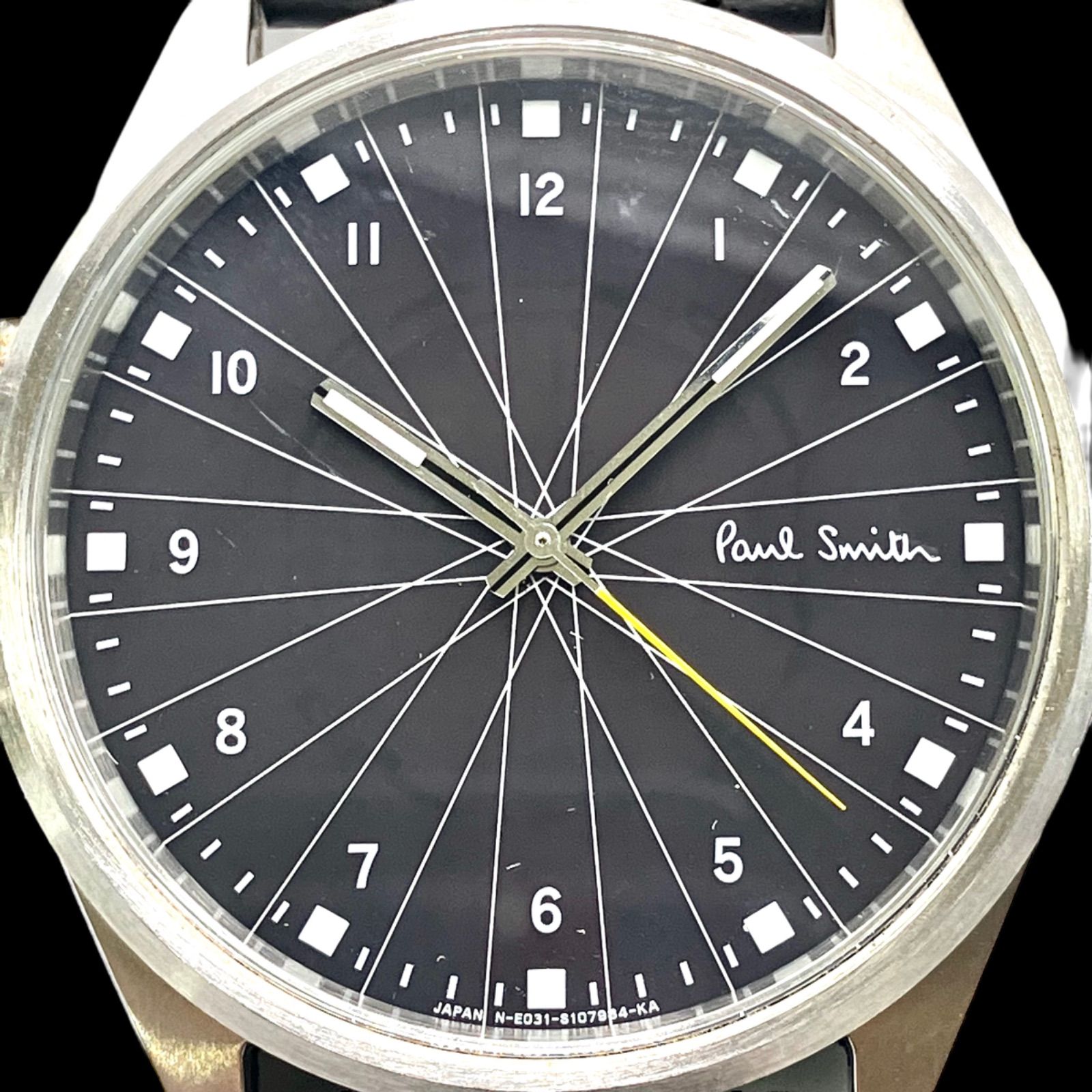 美品希少品⭐️Paul Smith】 ポールスミス クォーツ 腕時計