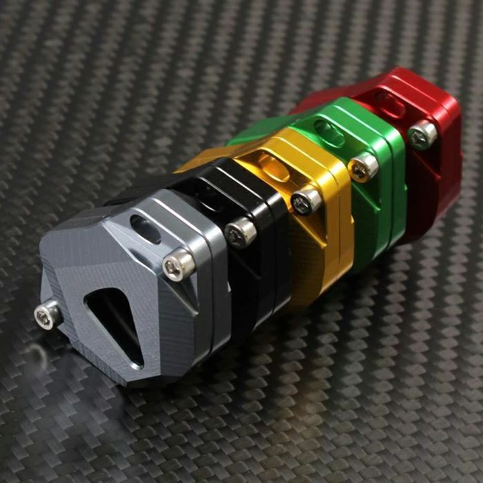 新品 カワサキ キーカバー キーホルダー キーケース CNC アルミ