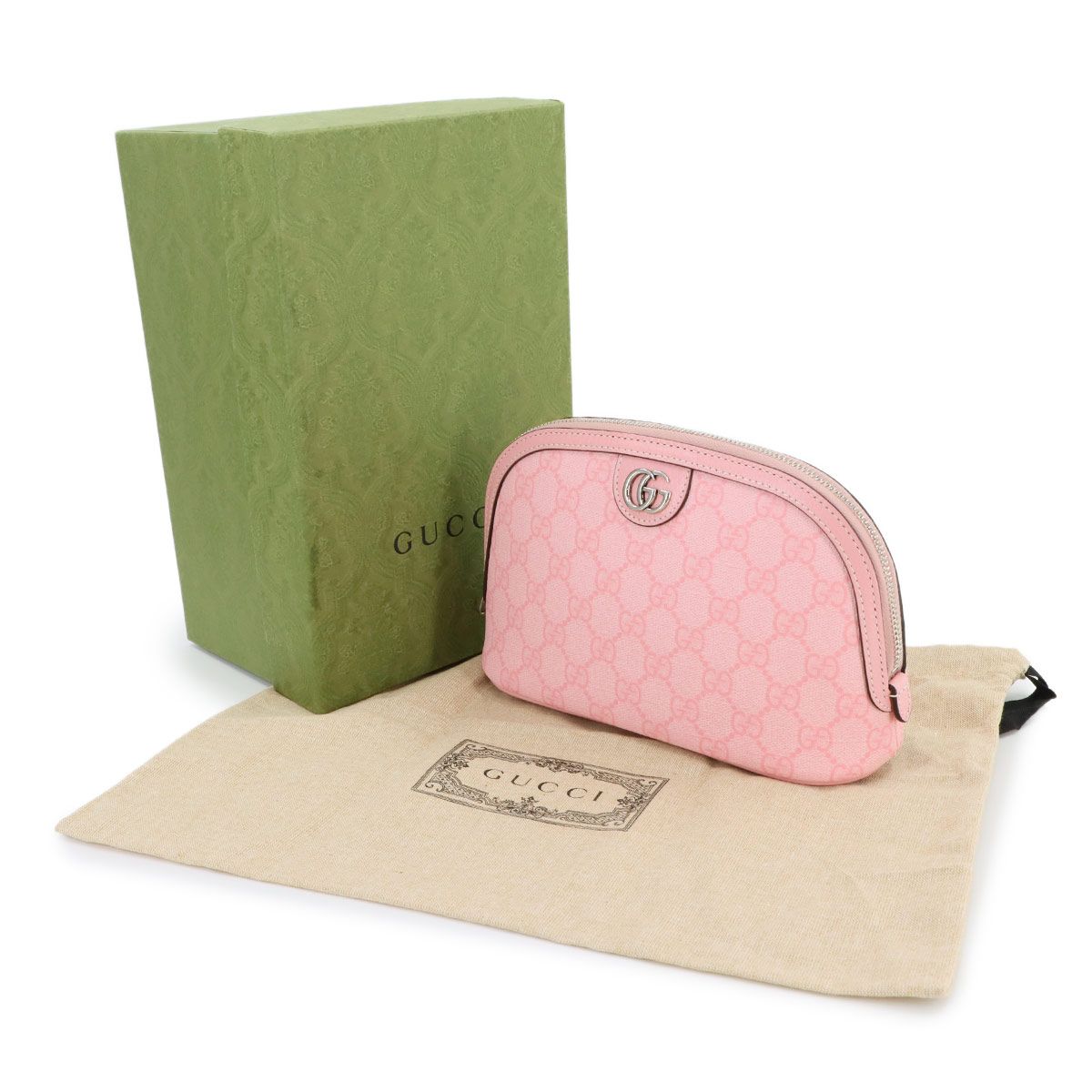未使用 展示品 グッチ GUCCI オフィディア GGスプリーム ポーチ