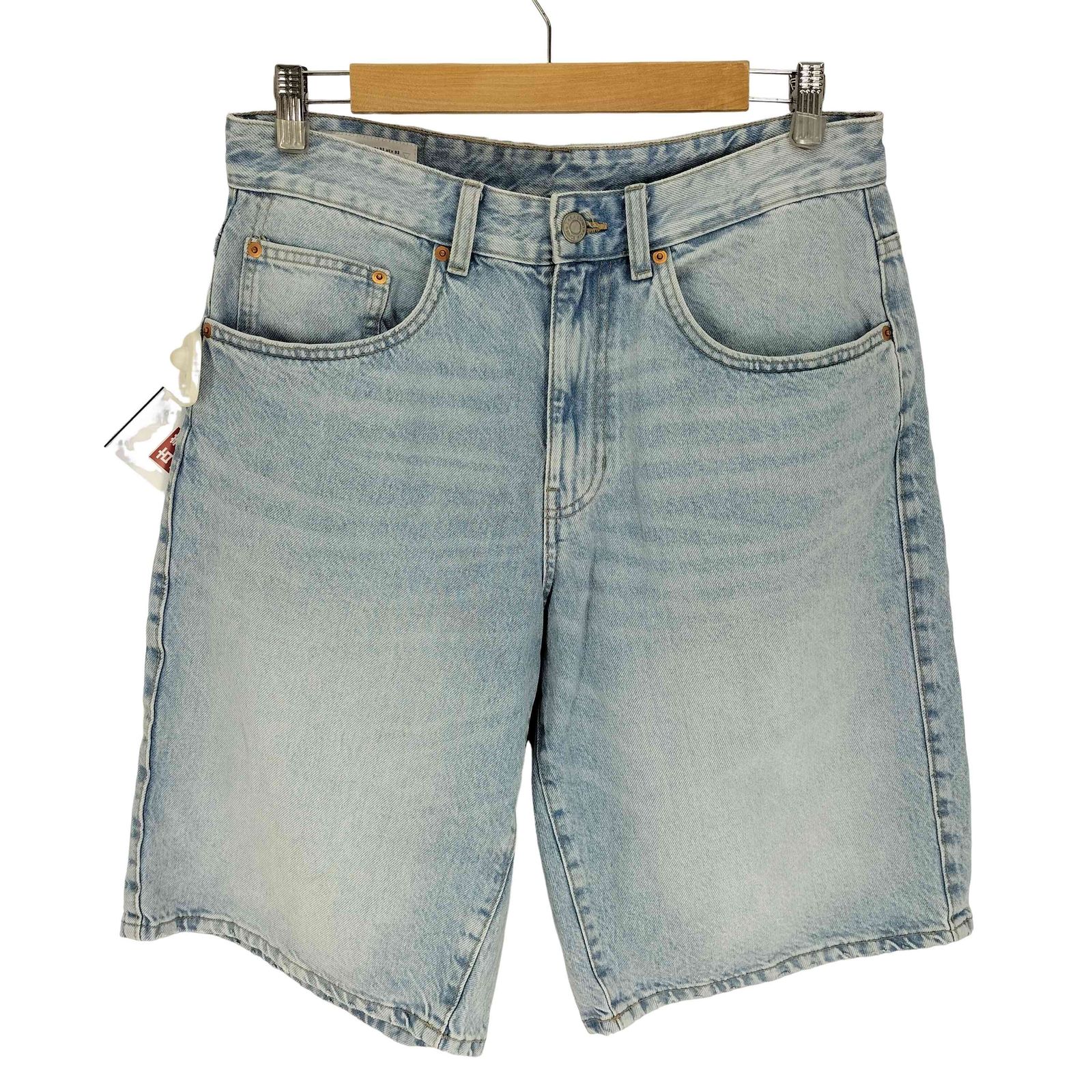 【正規取扱店】 SHORT DENIM BAGGY ZARA ザラ ビックシルエット バギー ワイド パンツ
