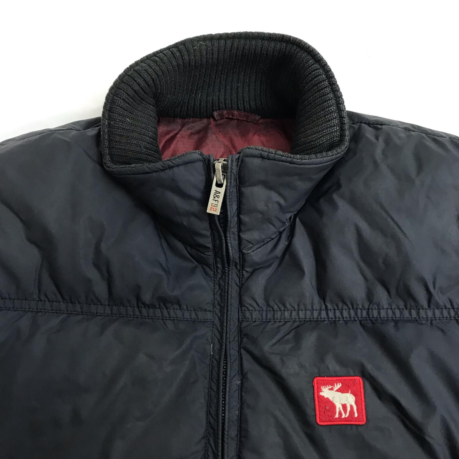 Vintage☆Abercrombie & Fitch/アバクロ☆肉厚ダウンジャケット 