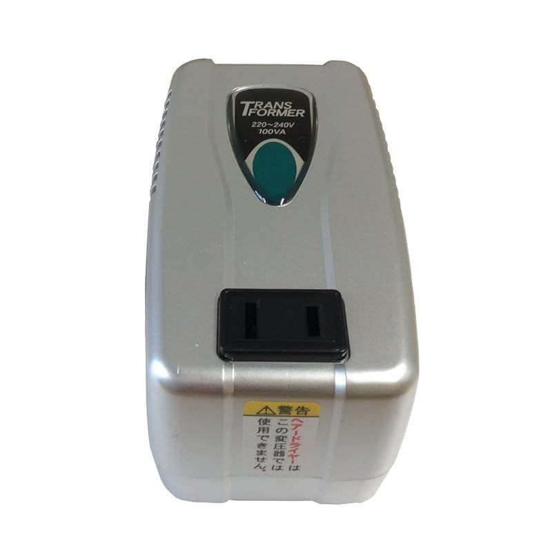 カシムラ Kashimura 海外用変圧器 220-240V 100VA NTI-1002 0