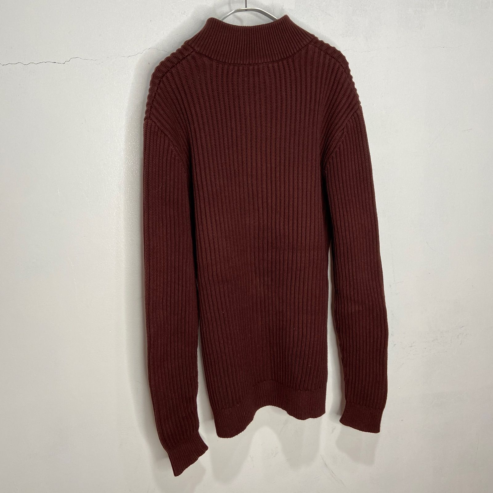 ☆L.L.Bean☆エルエルビーン☆ドライバーズニット☆ジップカーディガン 