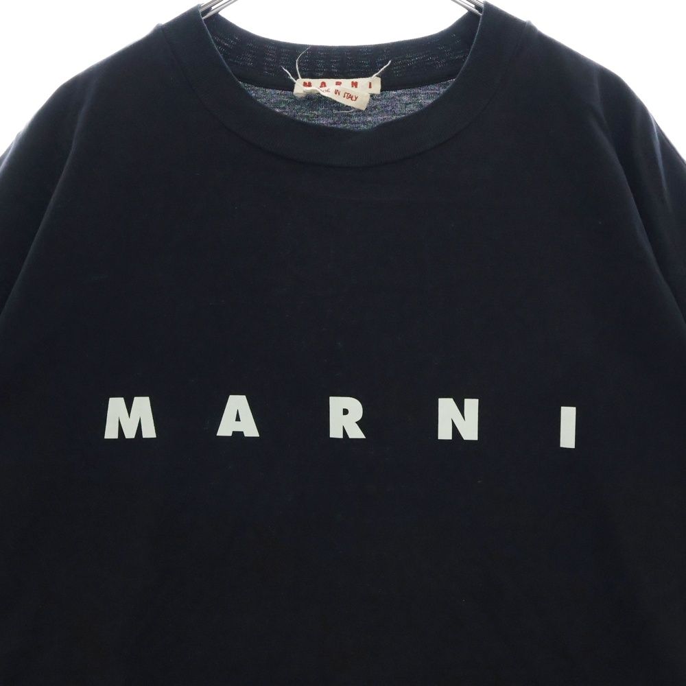 MARNI ロゴプリント 半袖Tシャツ MARNI(マルニ)ロゴプリントTee