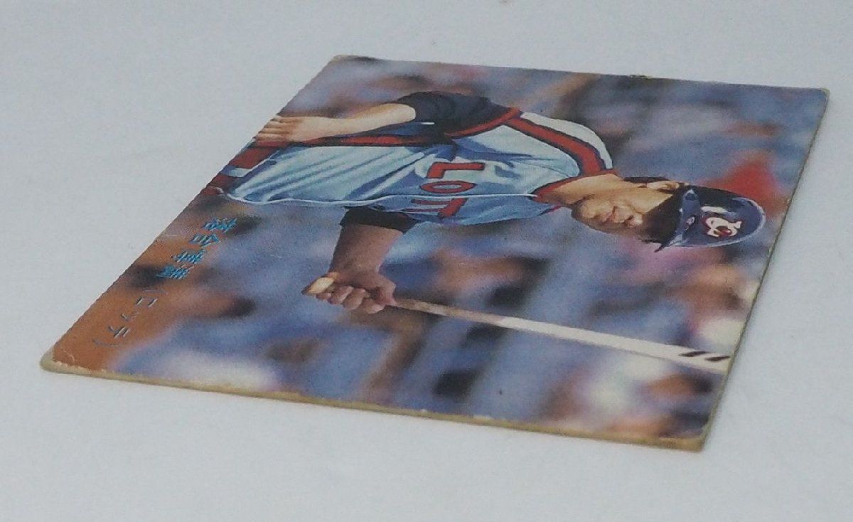 86年 カルビー プロ野球カード No.188【落合 博満 内野手 ロッテ