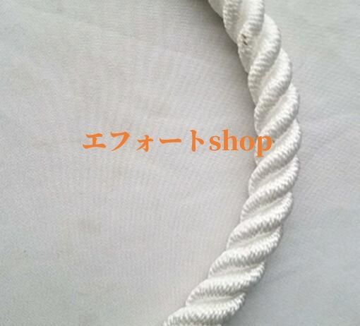 高品質 18mm x50m レジャーボートの係船索やアンカーロープ、土木 建築 工事等、幅広い用途（汎用性）船舶、漁業、マリン用として最適 Bibian 比比昂- レジャーボートの係船索やアンカーロープ、土木