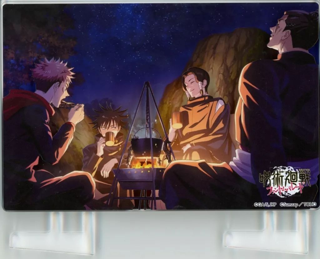 呪術廻戦 ファンパレ アクリルブロック アクブロ 呪術師達の夜 呪術廻