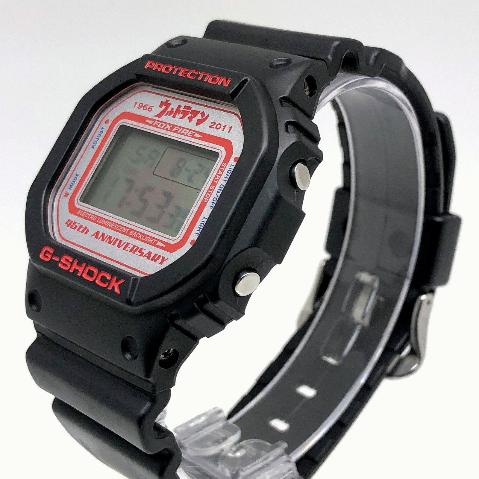 G-SHOCK ジーショック DW-5600VT ULTRAMAN SERIES 45th ANNIVERSARY 