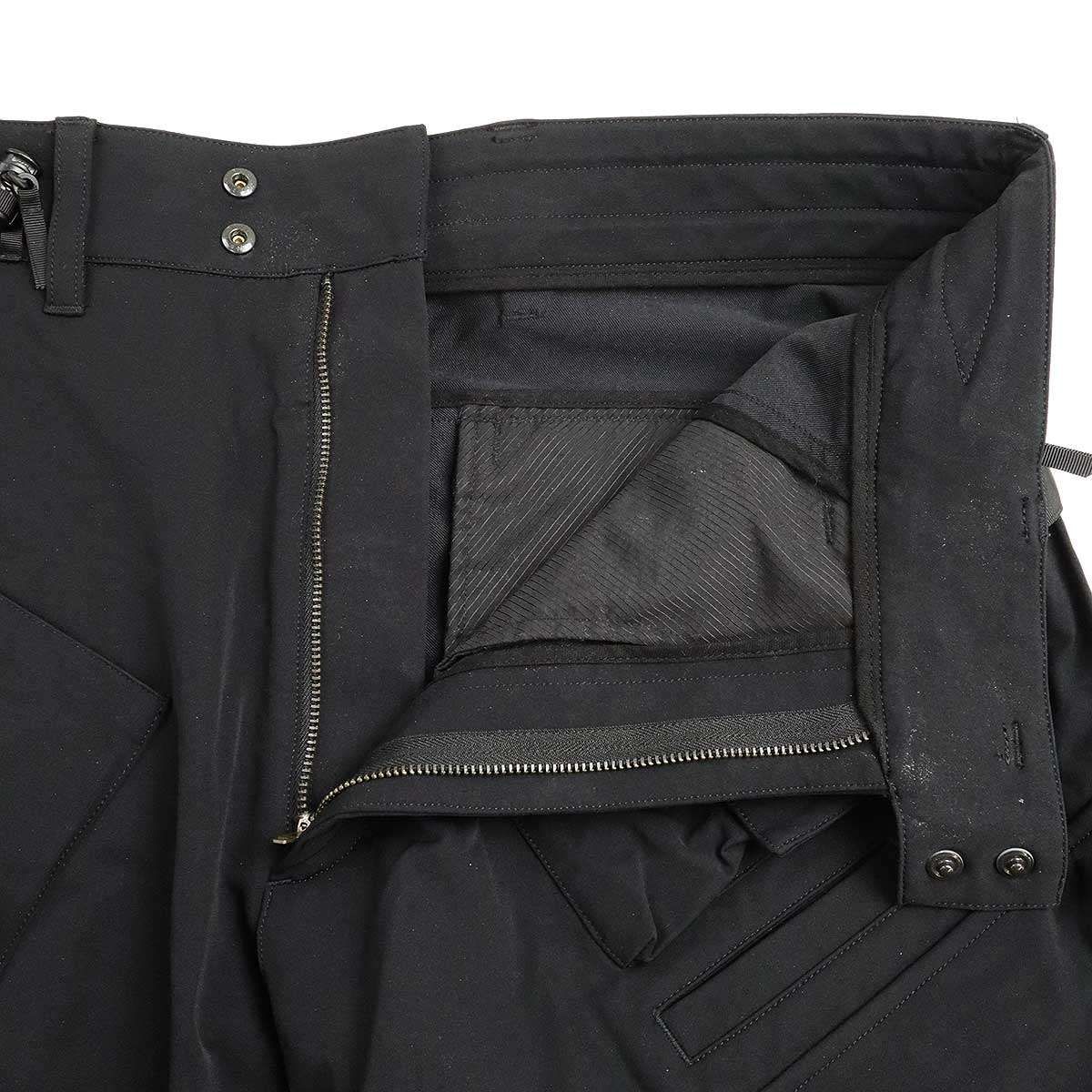 ACRONYM アクロニウム 22AW Schoeller Dryskin + 3xDry military pants 