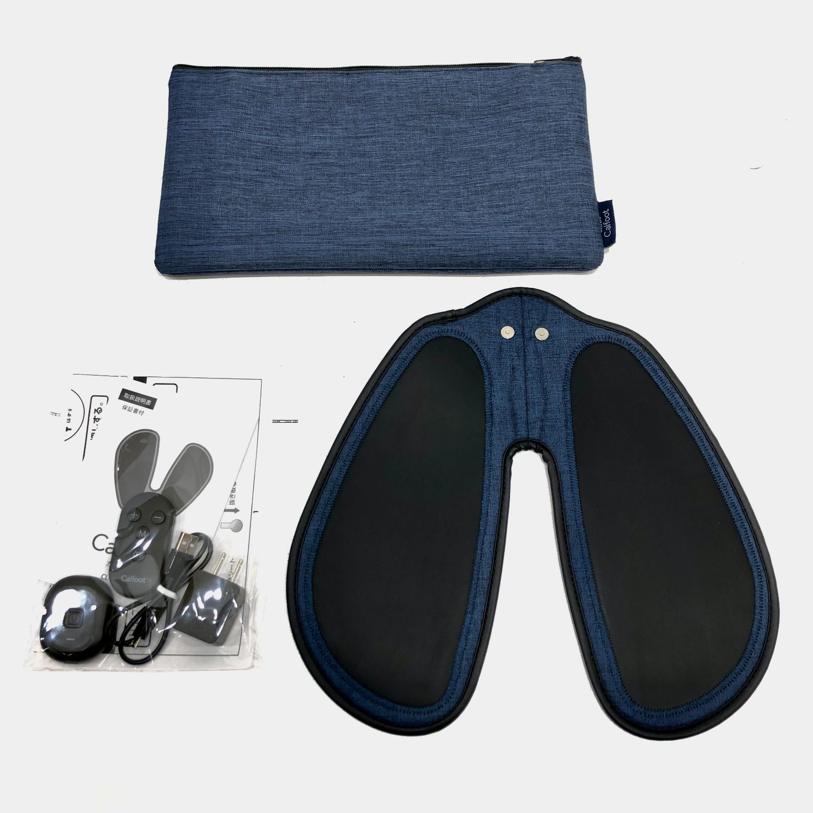 小牧店】WELLSPO Calfoot カルフット EMSマット CL-CCF10【I422