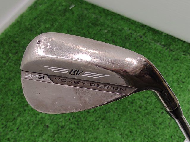 滝野 444 ウェッジ タイトリスト ボーケイSM8ブラッシュドスチール50-08F|DG JP |S200|50