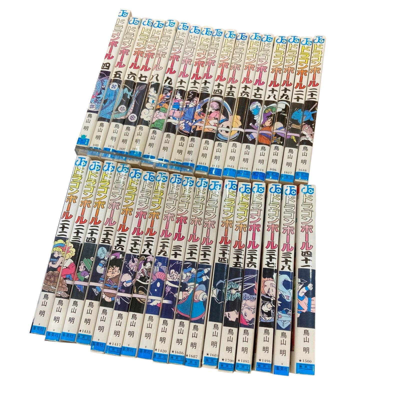ドラゴンボール 漫画 全巻 42巻 ドラゴンボール 全巻 セット 1-42巻