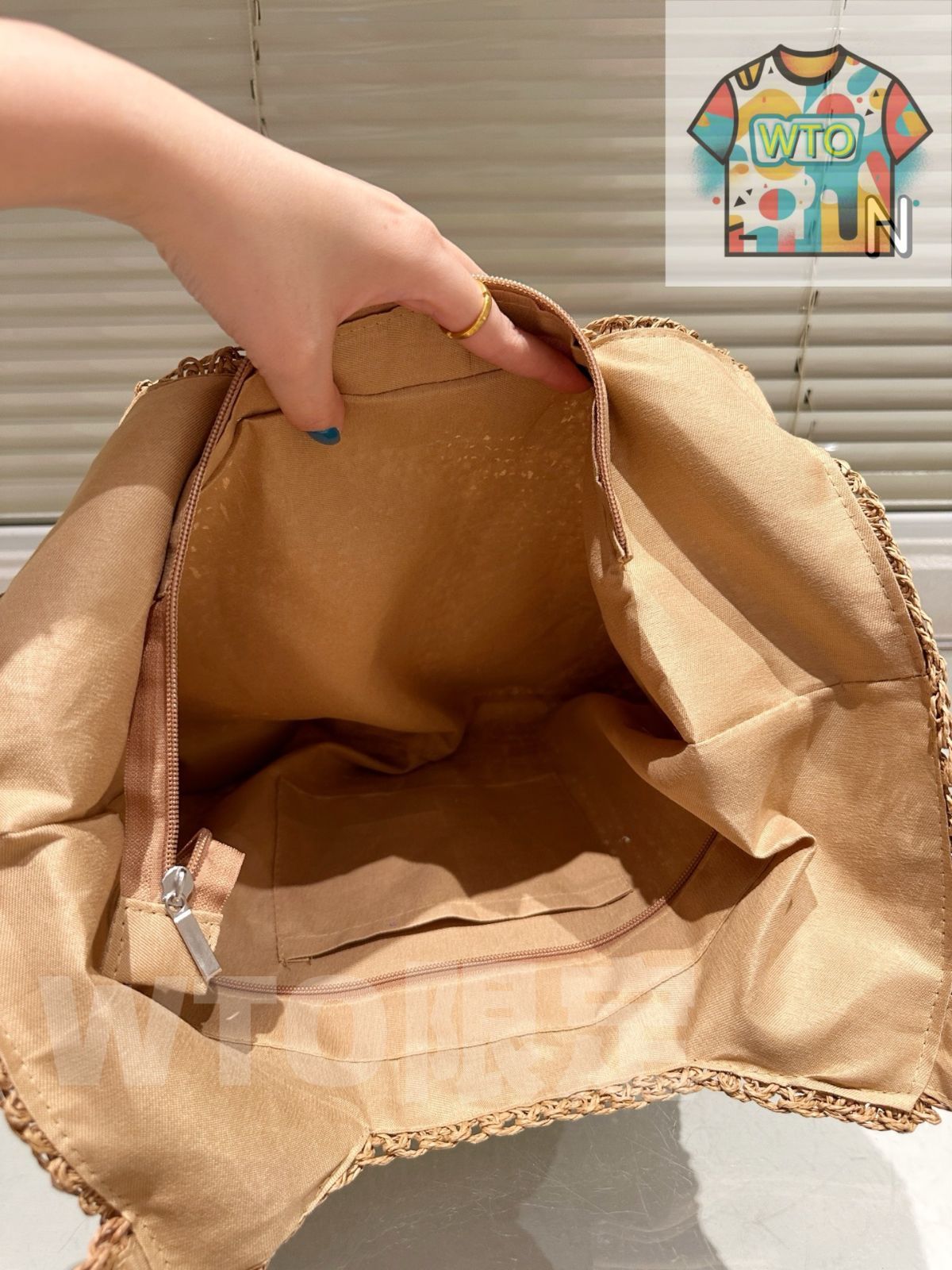 今日WTO】YSL Woven Tote Bag ～編み込み トートバッグ～-WTO