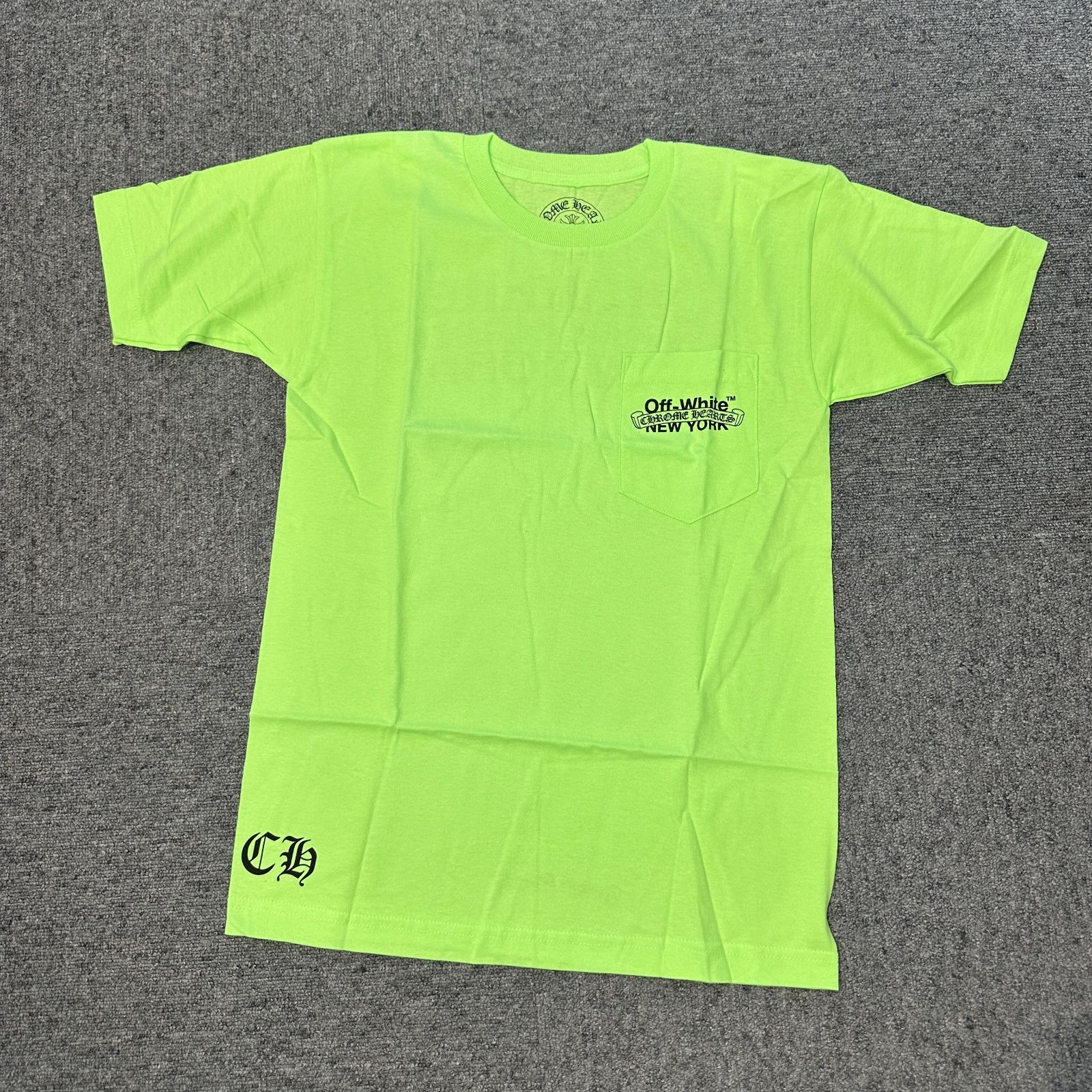 レア CHROME HEARTS Tシャツ クロムハーツ　新品未使用　GALF 激レア 新品未使用 クロムハーツ CHROME HEARTS OFFWHITE