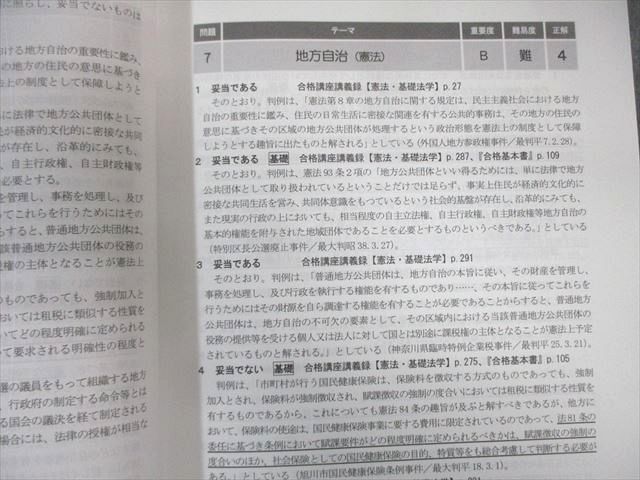 未記入 LEC  2024 行政書士 到達度確認模試 第1回　第２回　セット 2024 行政書士 到達度確認模擬試験 LEC - メルカリ