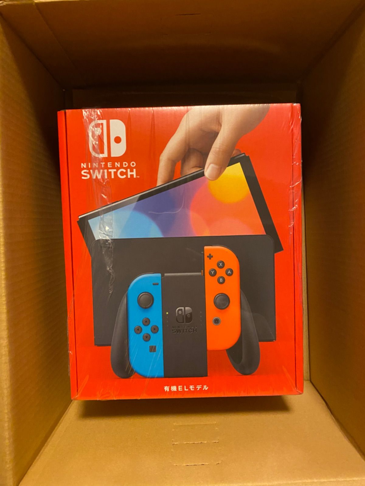 任天堂 スイッチ ネオンカラー 2台 （Nintendo おも Switch 有機