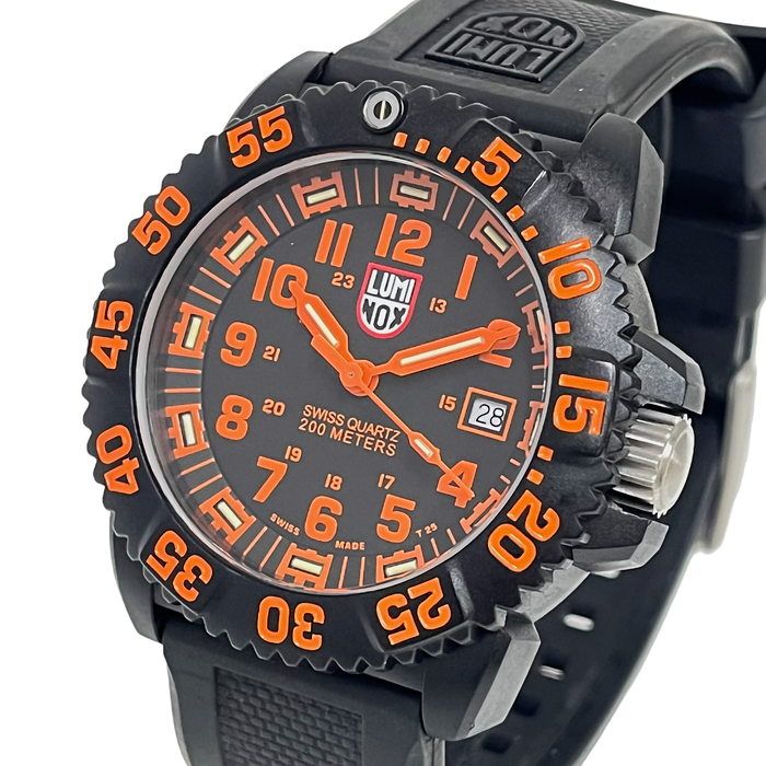 ルミノックス 腕時計 カラーマークシリーズスレバンド - 腕時計(アナログ)
