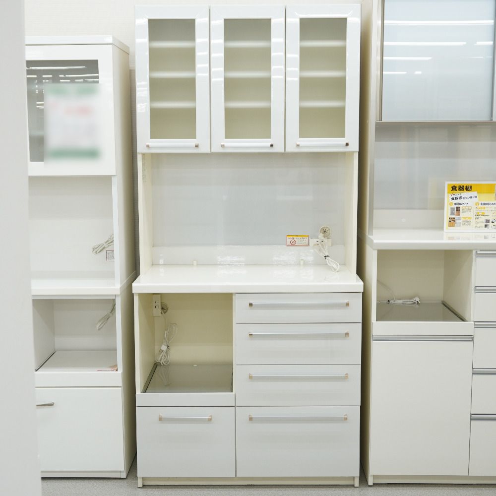 Pamouna パモウナ 家具 キッチンボード 食器棚 レンジボード Pamouna パモウナ 家具 キッチンボード 食器棚 レンジボード