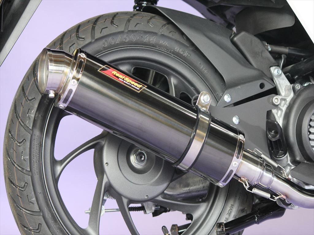 専用 リアルスピード Dio110 ( 2BJ-JK03 ) クーガ マフラー Realspeed ( リアルスピード ) Dio110 ディオ110 ( 2BJ-JK03 / 8BJ