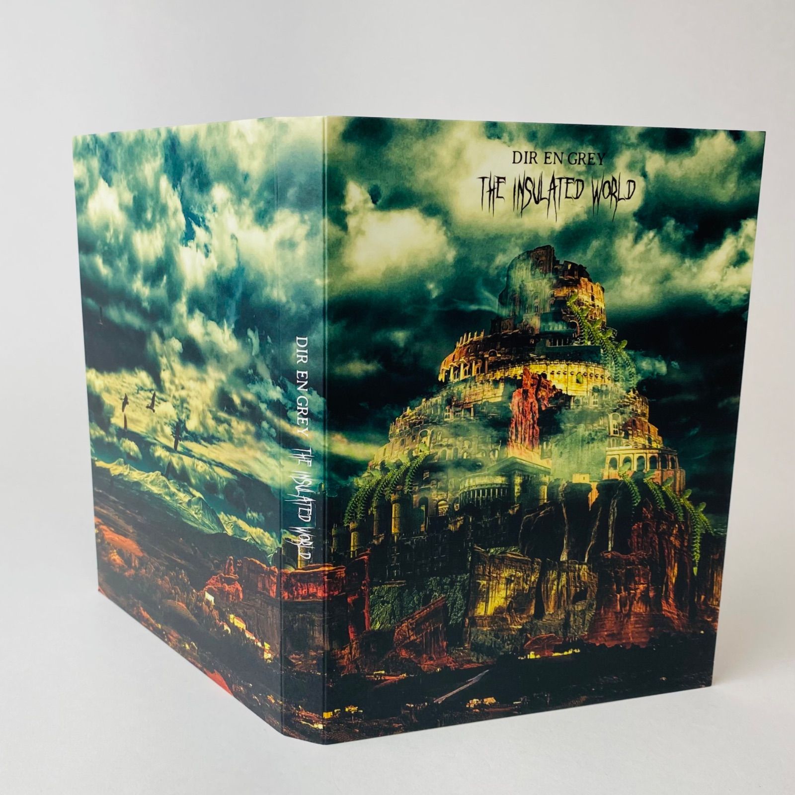 DIR EN GREY 完全生産限定版 The Insulated World レビュー・感想 前編