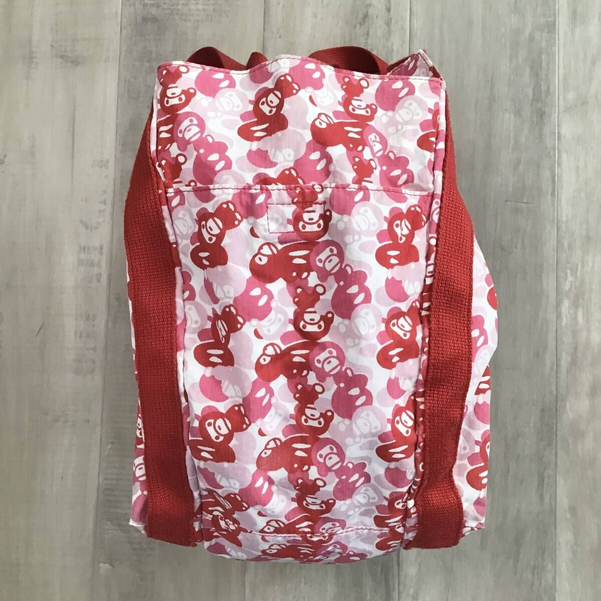 MILO camo マザーズ バッグ ピンク a bathing ape BAPE camo