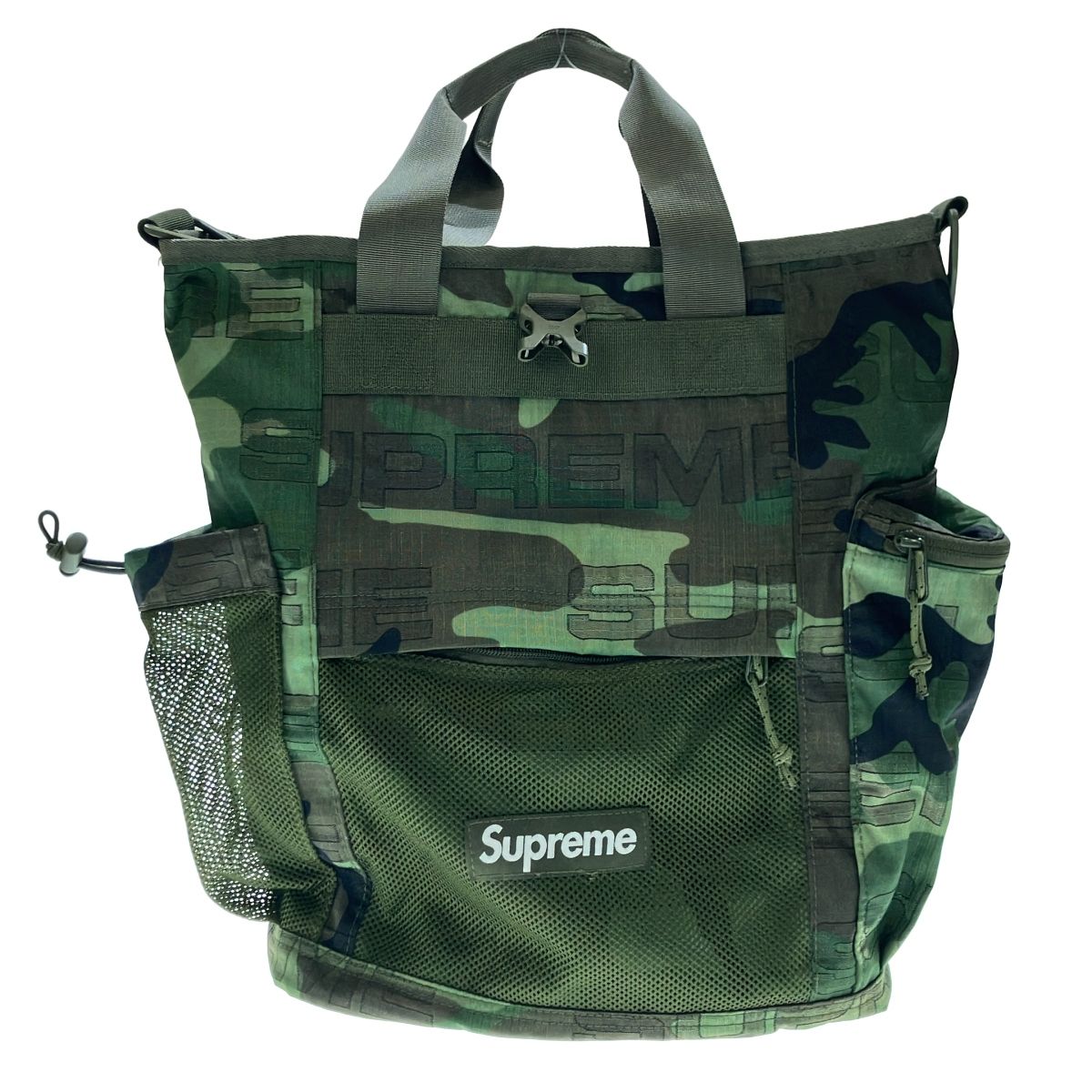 Supreme シュプリーム 21AW Utility Tote Bag ミリタリートートバッグ 