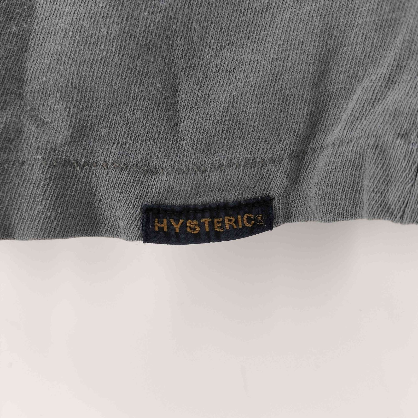 ヒステリックグラマー HYSTERIC GLAMOUR 初期タグ ギターガール 両面