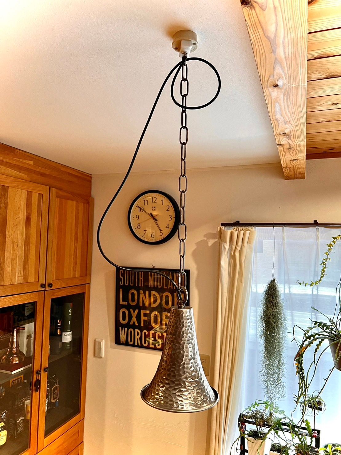 インダストリアル ビンテージ ランプ 1112