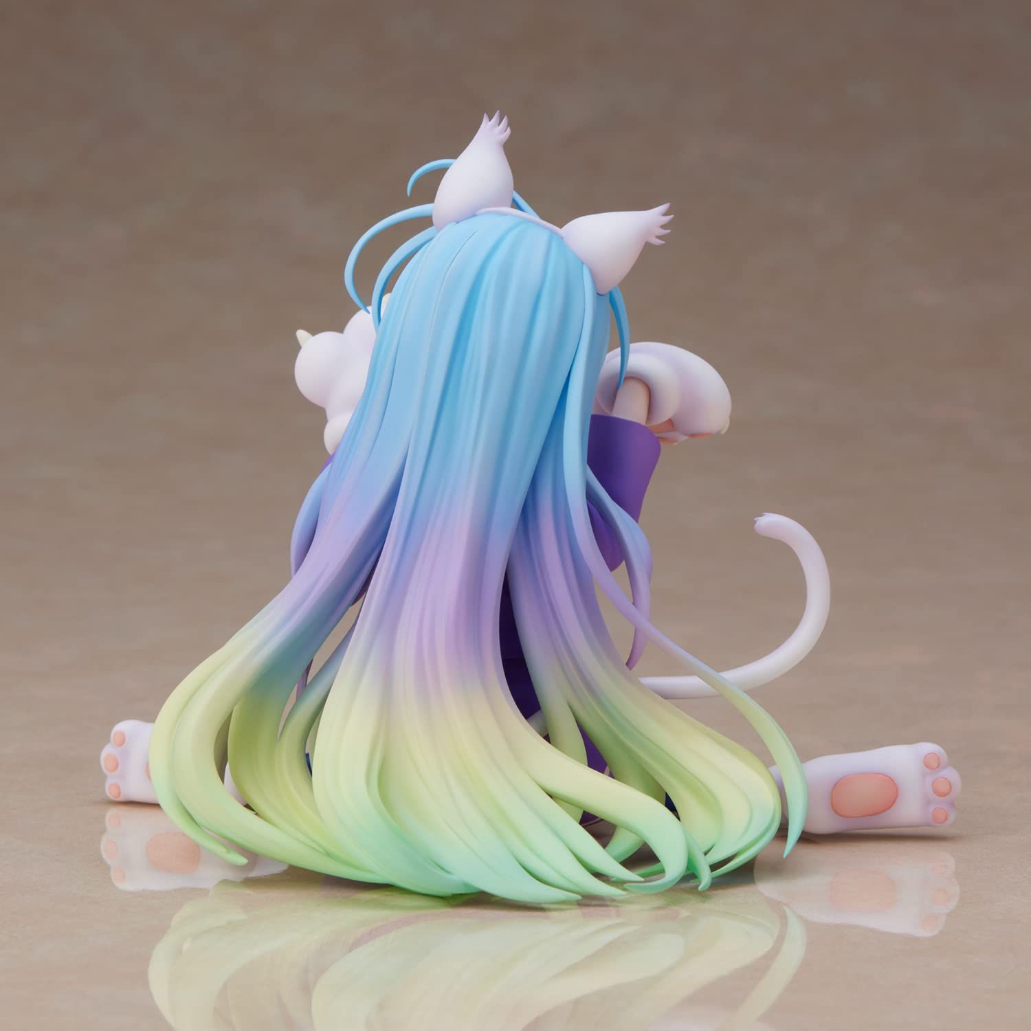 ノーゲーム・ノーライフ 白 ノンスケール PVC&ABS製 塗装済み 完成品