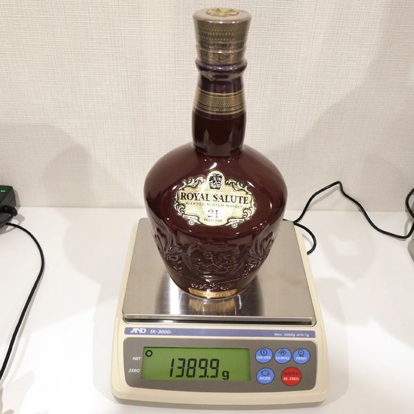 古酒　ロイヤルサルート　21年　ルビー　ウイスキー 楽天市場】□オールドボトル□ ロイヤルサルート 21年 赤 1000ml