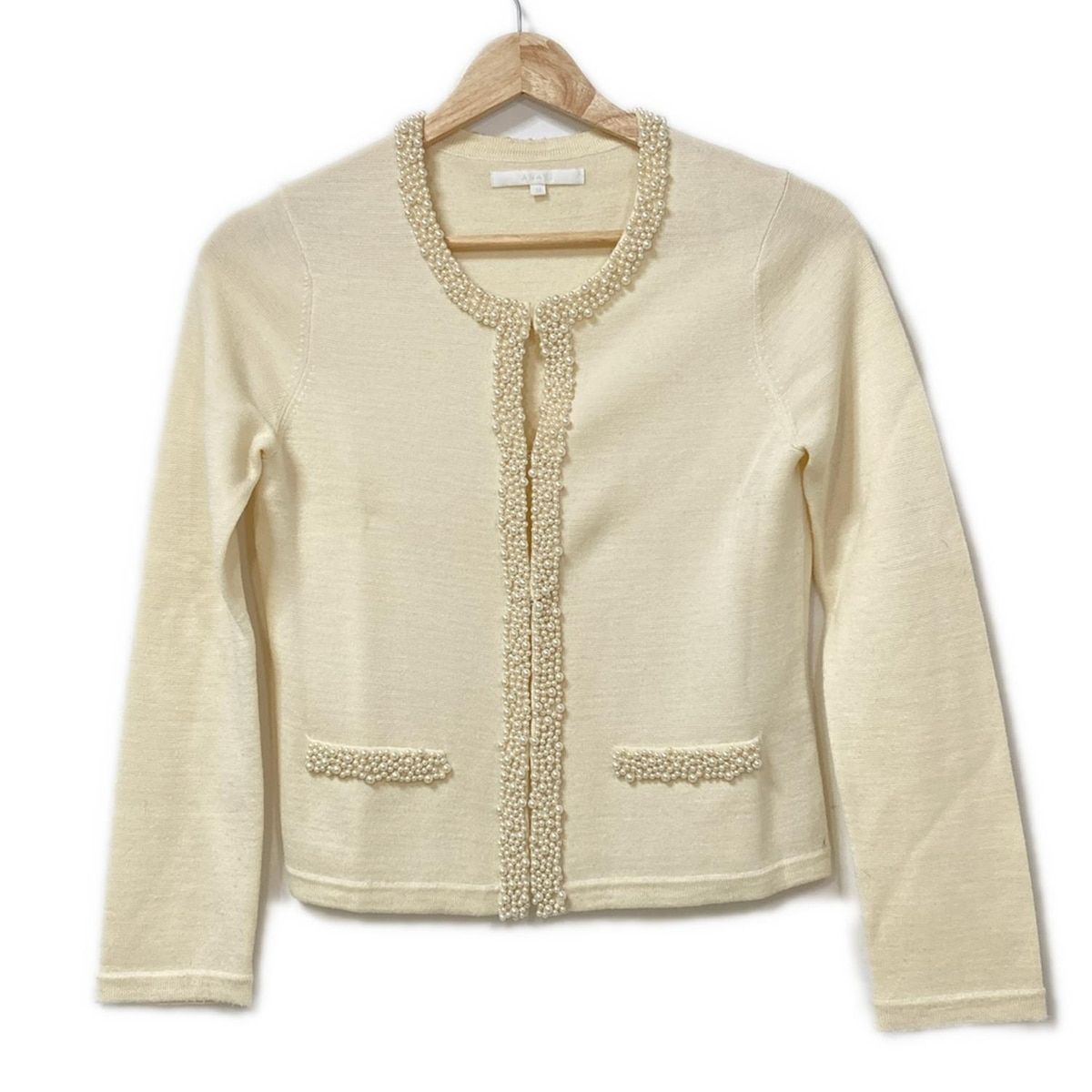 ANAYI アナイ カーディガン ANAYI アナイ レース カーディガン 38