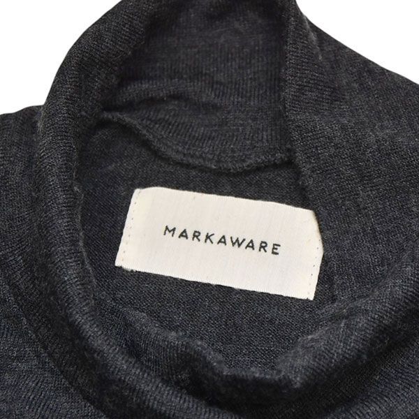MARKAWARE マーカウェア 2020AW モックネックニット セーター MARKAWARE マーカウェア 2020AW モックネックニット セーター