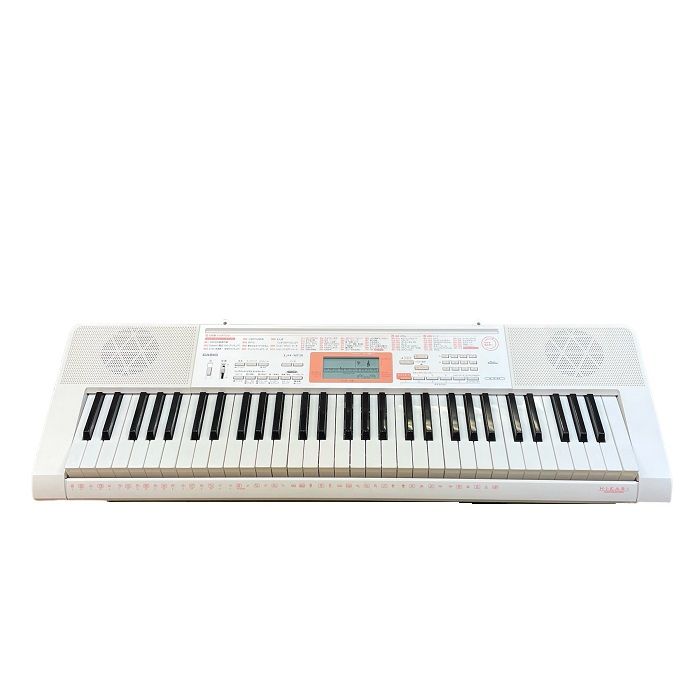 CASIO 61鍵 光ナビゲーション キーボード LK-123 中古 ４ - メルカリ