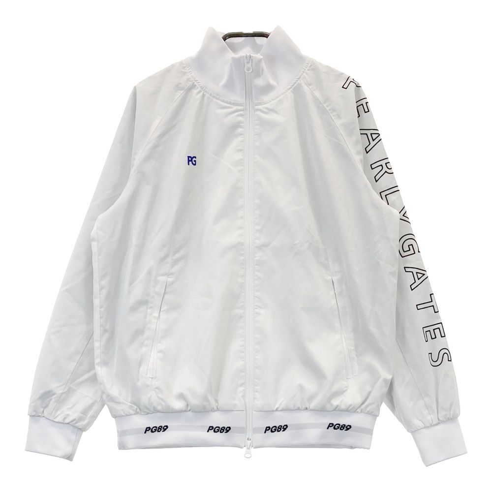 サイズ 1 PEARLY GATES パーリーゲイツ 蓄熱 ジップジャケット チェック柄 ホワイト系 240101508057 ゴルフウェア レディース ストスト