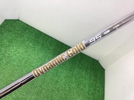コ*イ様 未使用　Cleveland CG15 52°ウェッジ Cleveland Cg15 Wedge 52°-10 Wedge Stock Flex Shaft Good