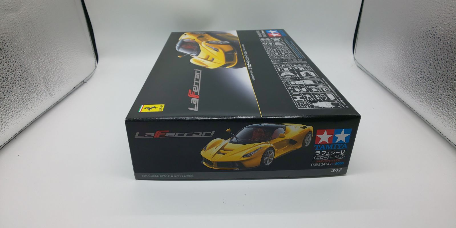 タミヤ 1／ 24 ラ フェラーリ イエローバージョン24347プラモデル 1⁄24 