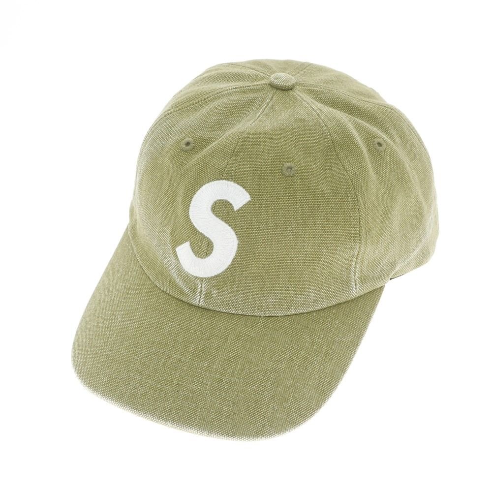 中古】シュプリーム Supreme 2023年春夏 Pigment Canvas S Logo 6