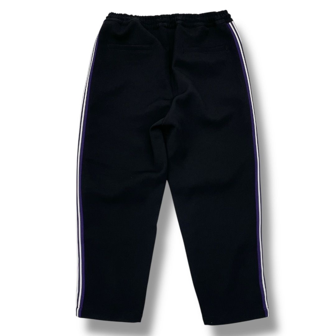  ALWAYS OUT OF STOCK オールウェイズアウトオブストック SIDE PATCH TRACK PANTS トラックパンツ HA- 黒 紫 ブラック パープル Lサイズ メンズ 秋 冬 ゴーゴー No.1235 その他 パンツ