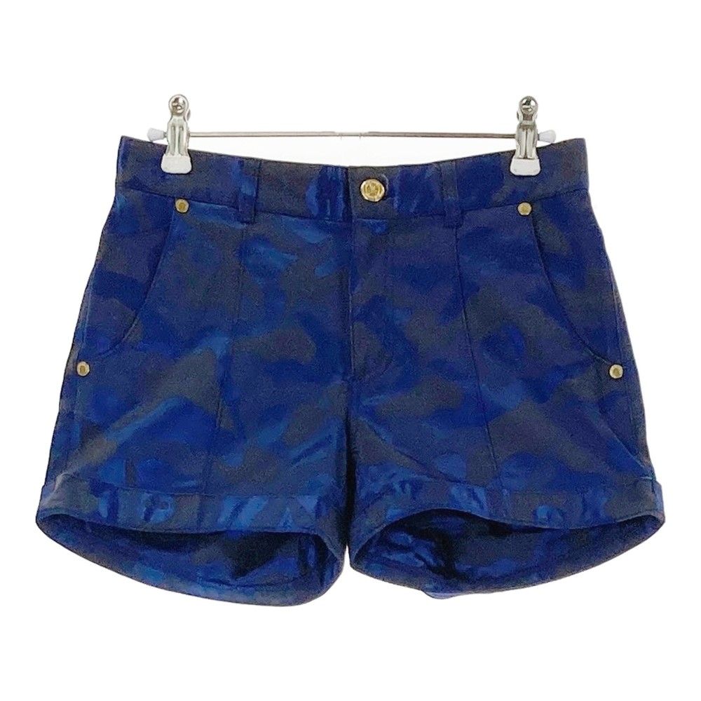 パーリーゲイツ ジャガードロゴニットテーパードパンツ PG