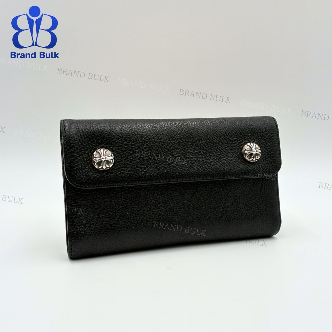 【インボイス原本】クロムハーツ wave wallet ウェーブウォレット CHROME HEARTS インボイス原本付/クロムハーツ /ウェーブウォレット