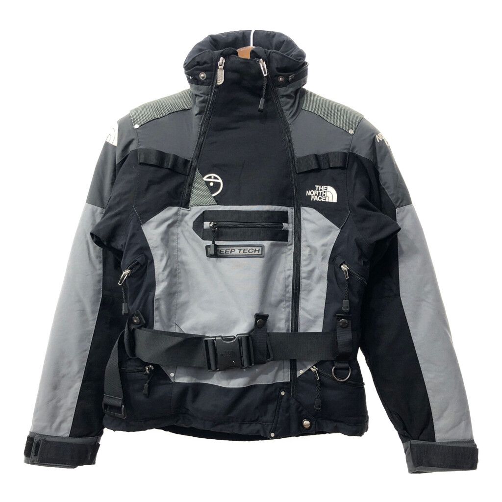 THE NORTH FACE ノースフェイス STEEP TECH スティープテック ダウンジャケット アウトドア グレー (レディース XS) 中古  古着 Q5959 - メルカリ