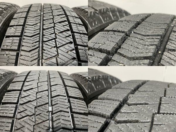 BS BLIZZAK VRX2 195/65R15】スタッドレス【TAS JAPAN TARGA 15インチ 