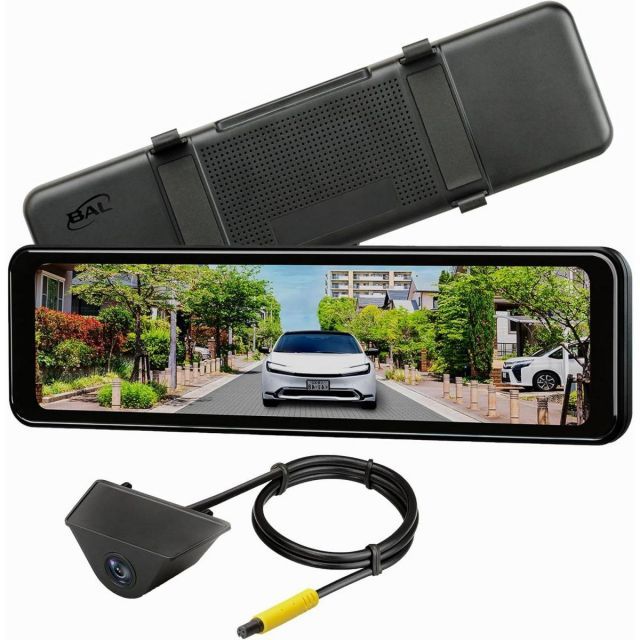 BAL 大橋産業 デジタルミラーBALUCE M バルーチェ エム No.5200 バックミラー 後方 ルームミラー カメラ カー用品