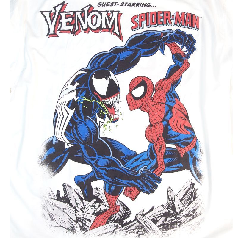☆VENOM☆ヴェノム MARVEL マーベル ベノム ロンT メンズ 長袖 