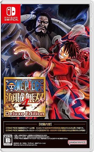 Switch】ONE PIECE 海賊無双4 Deluxe Edition - メルカリ